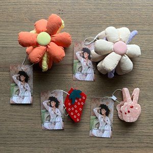 Molly Green Hair Clips
